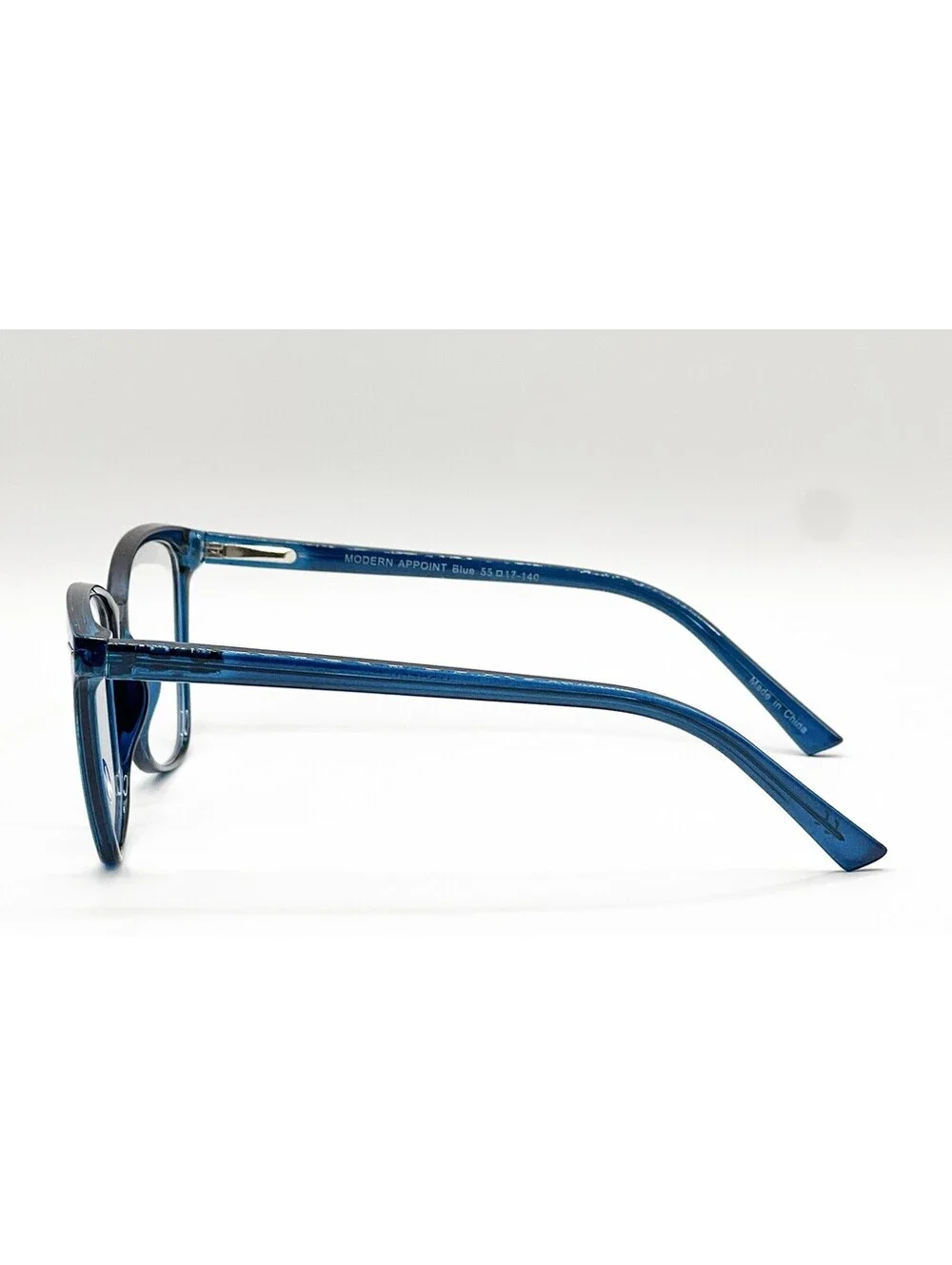 Modern Appoint Blue Full Rim Authentic Eyeglass Frames 55-17-140